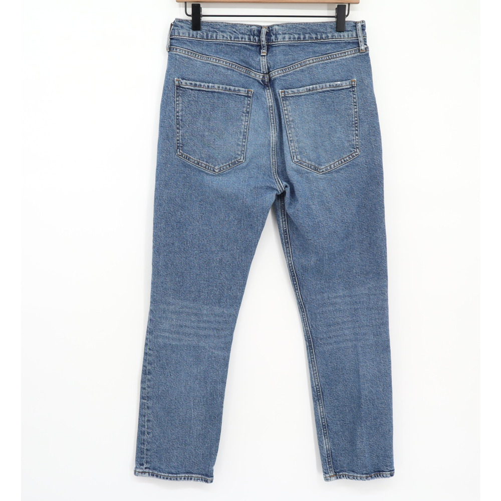 Agolde Women's Riley High Rise Straight Crop Jeans Style A056B 1370 Sz 29 - Picture 2 of 8